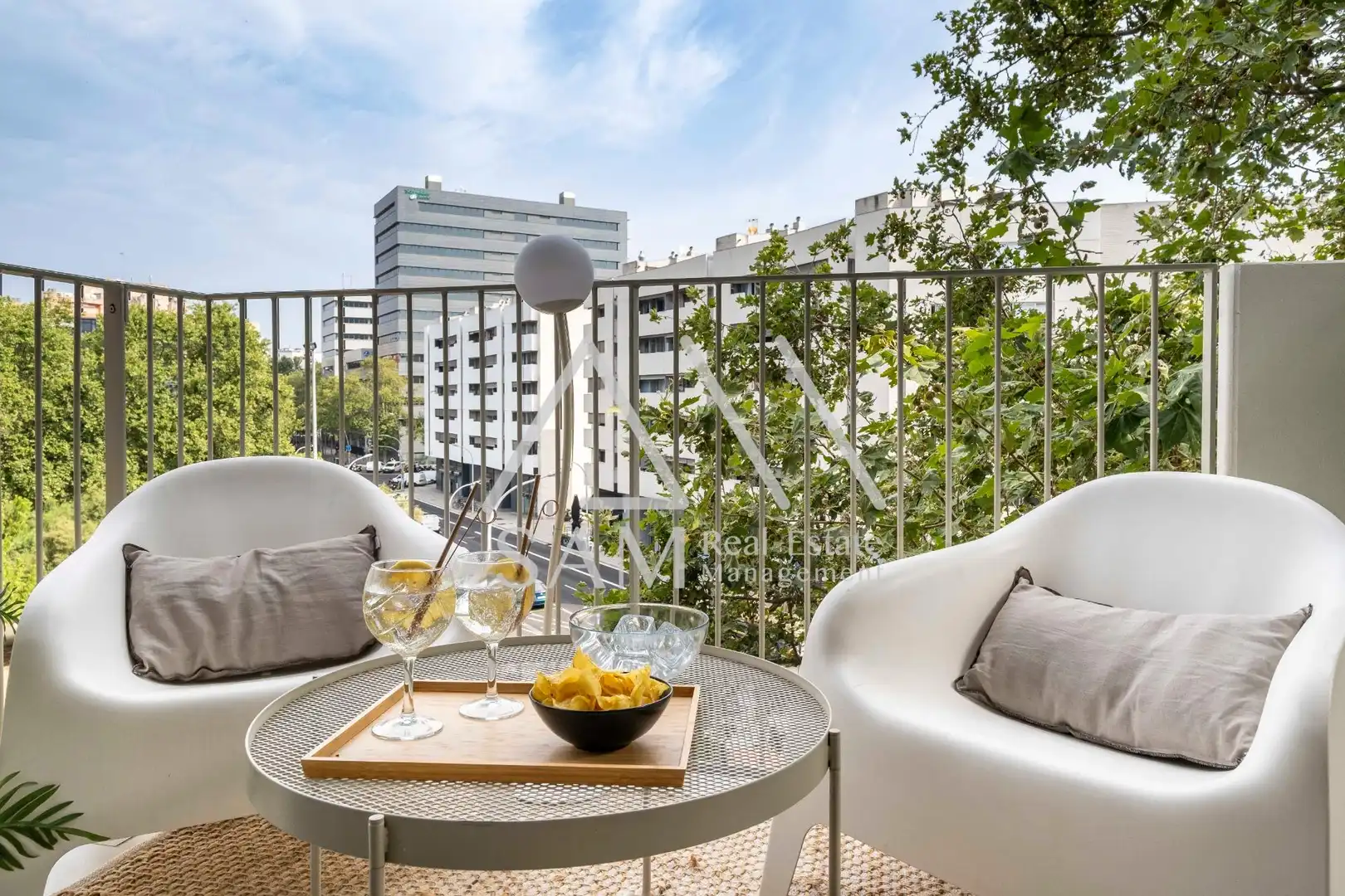 Terraza de Piso en venta en Barcelona con Calefacción, Terraza y Balcón