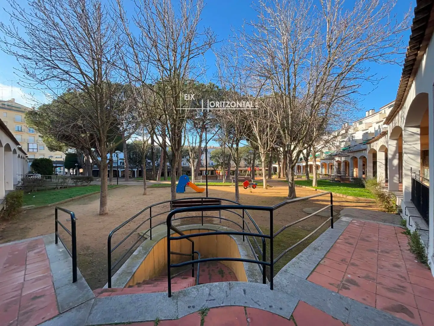 Vista exterior de Casa adosada en venta en Palafrugell