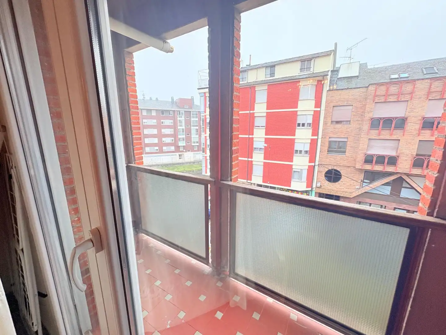 Terrassa de Pis en venda en Ponferrada amb Calefacció, Moblat i Balcó