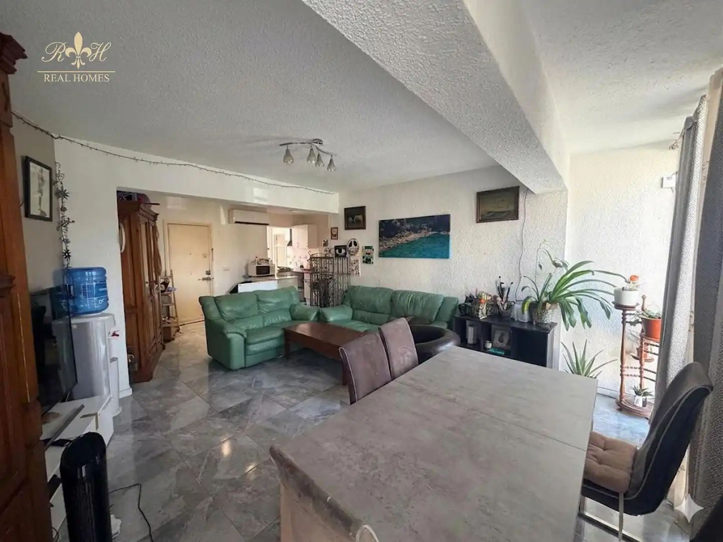 Living room of Flat for sale in Benidorm  with Air Conditioner