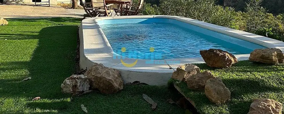 Swimming pool of Houses for rent in Nerja  with Terrace, Swimming Pool and Furnished