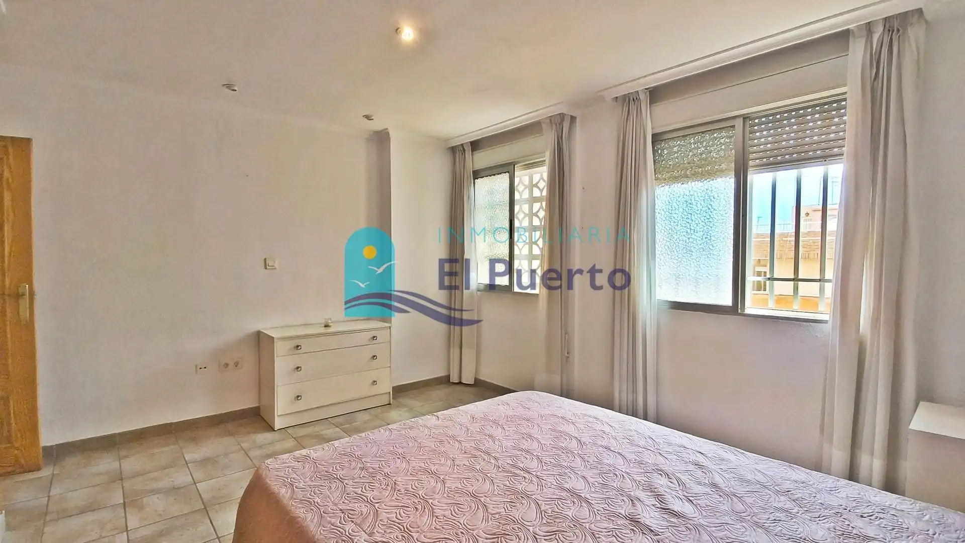 Bedroom of Flat for sale in Mazarrón  with Air Conditioner, Heating and Terrace