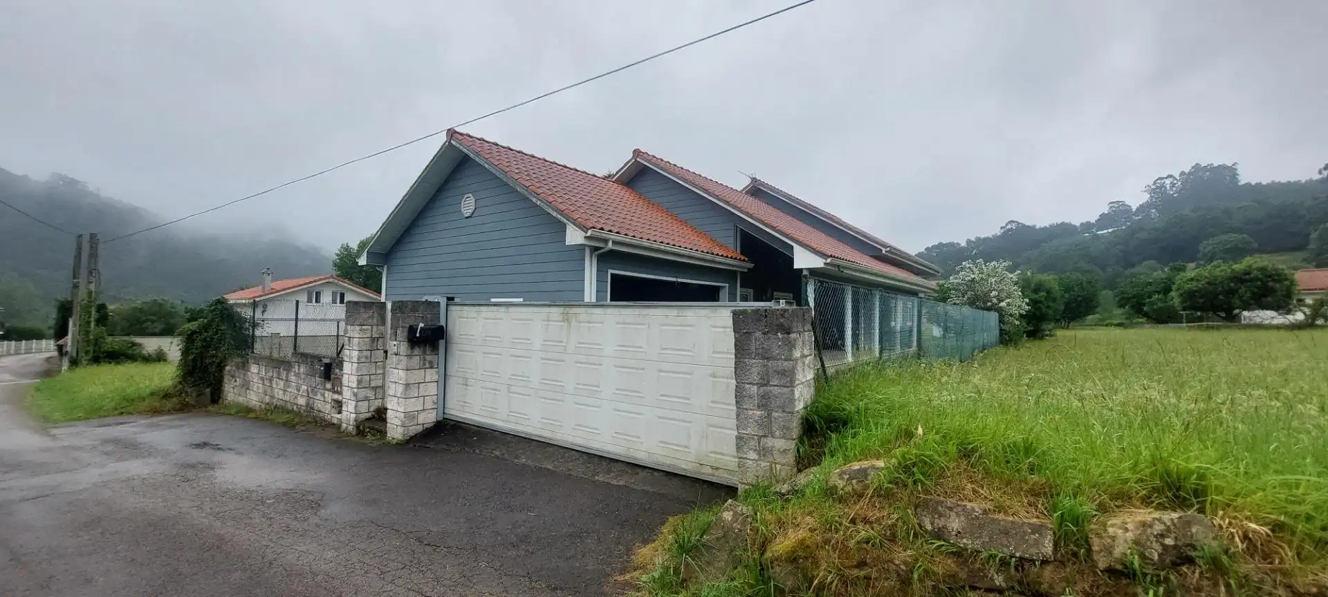 Vista exterior de Casa o chalet en venta en Puente Viesgo con Jardín privado