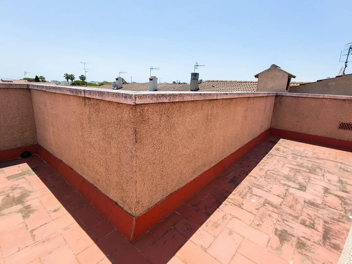 Terrassa de Casa adosada en venda en Cunit amb Aire condicionat, Calefacció i Terrassa