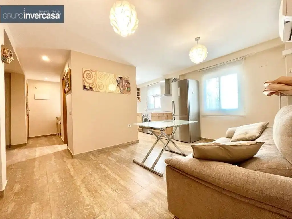 Wohnzimmer von Wohnung zur Miete in Manises mit Klimaanlage, Heizung und Möbliert