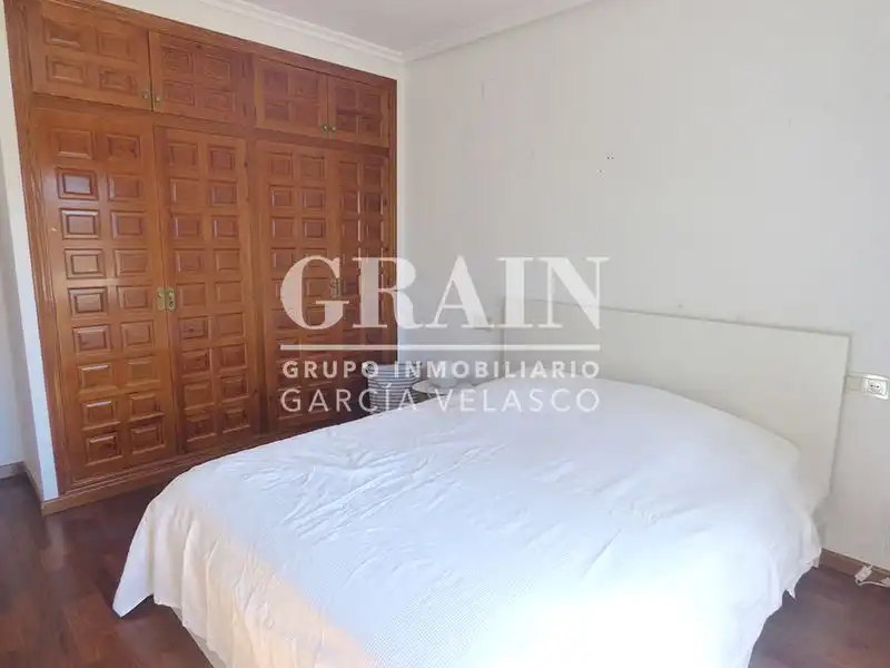 Bedroom of Houses for sale in Albacete  with Air Conditioner, Heating and Private garden