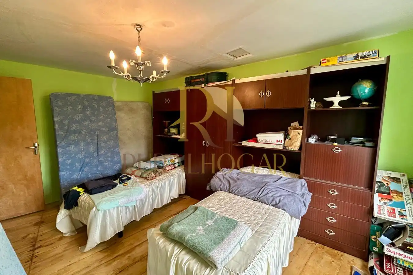 Habitación de Casa o chalet en venta en Castrillo de la Valduerna con Balcón