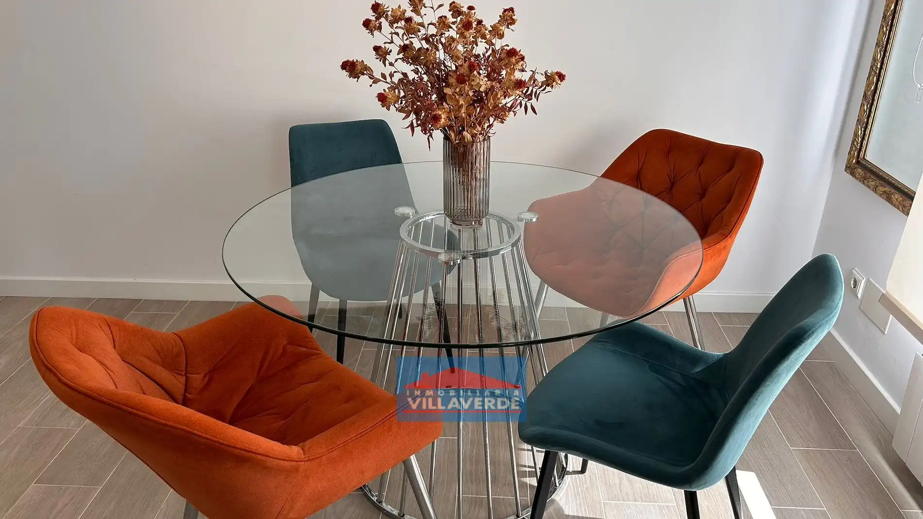 Dining room of Flat for rent in Cangas   with Furnished
