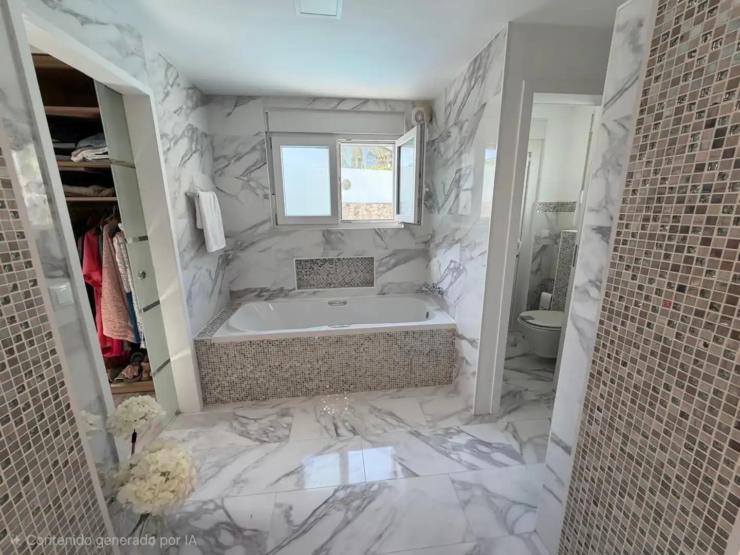 Bathroom of Houses for sale in Dénia  with Air Conditioner, Heating and Private garden
