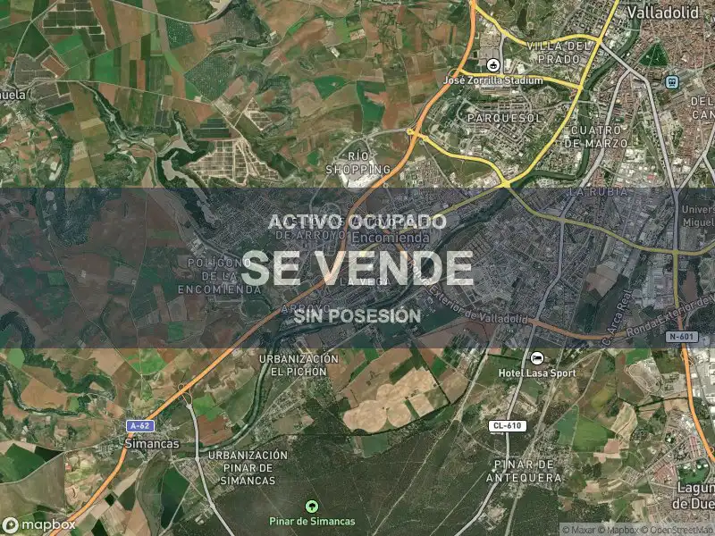 Flat for sale in Simancas