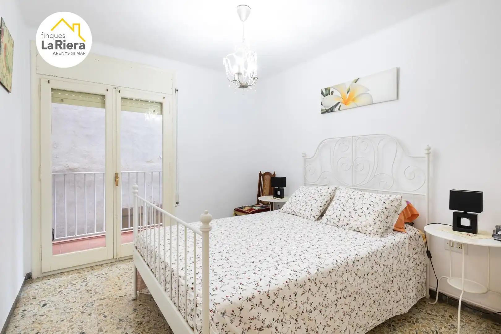 Schlafzimmer von Wohnung zum Verkauf in Arenys de Mar mit Klimaanlage, Terrasse und Alarm