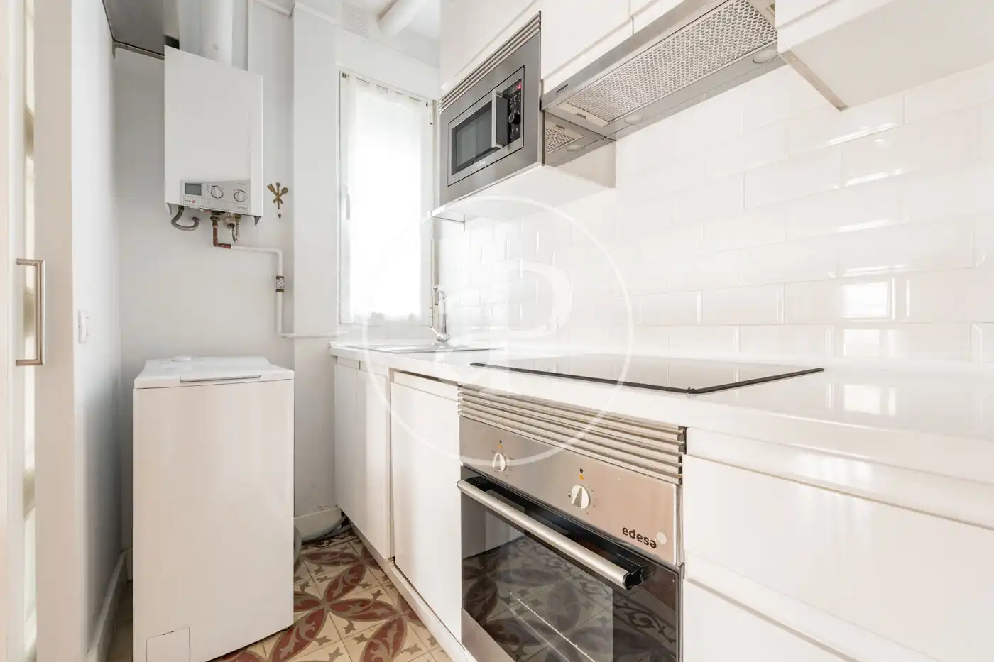 Cuina de Àtic en venda en Madrid amb Aire condicionat, Calefacció i Terrassa