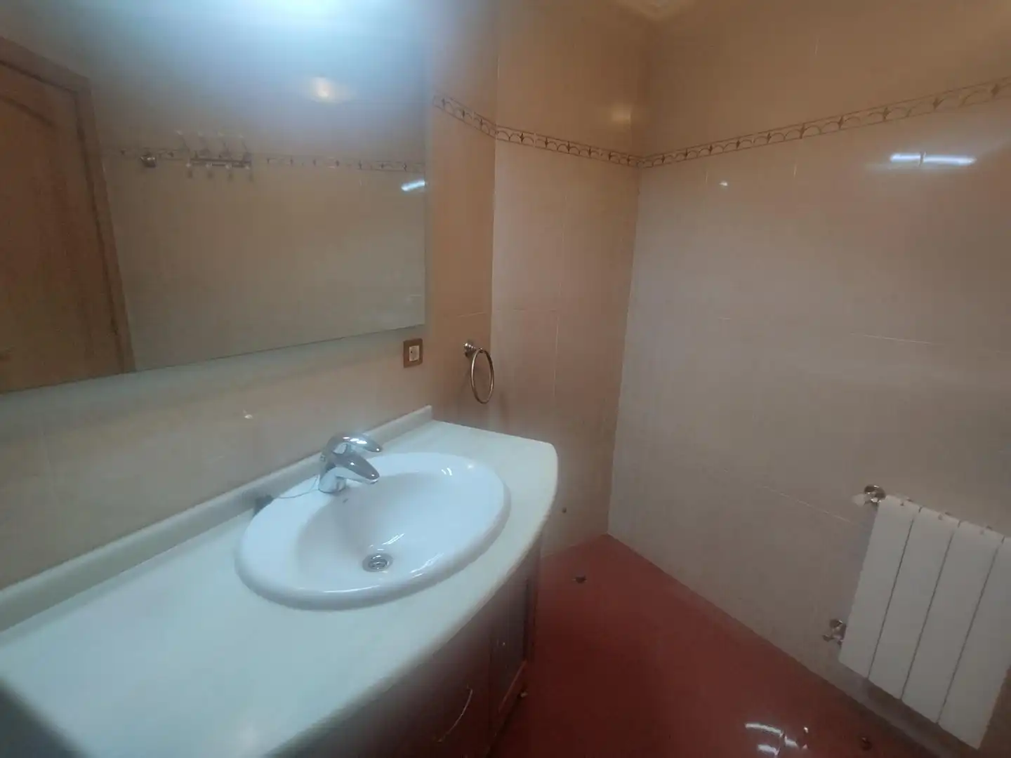 Bany de Apartament de lloguer en Lugo amb Calefacció, Terrassa i Traster