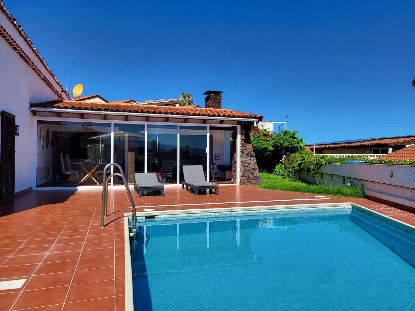 Piscina de Casa o chalet en venta en Los Realejos con Calefacción, Terraza y Trastero