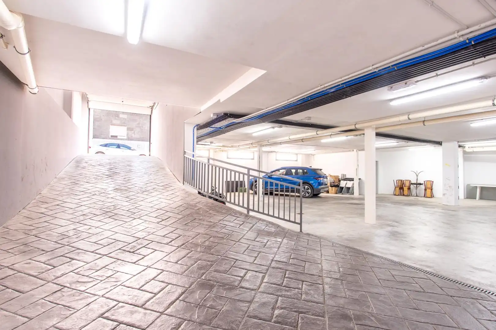 Parking de Casa o chalet en venta en Murcia con Aire acondicionado, Calefacción y Jardín privado
