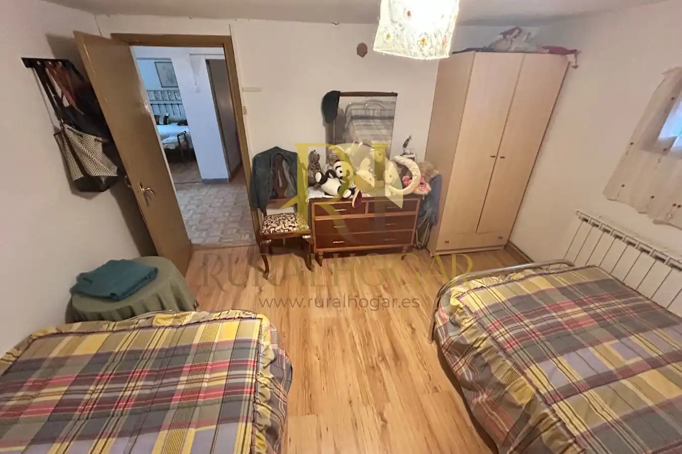 Bedroom of Detached homes for sale in Boñar