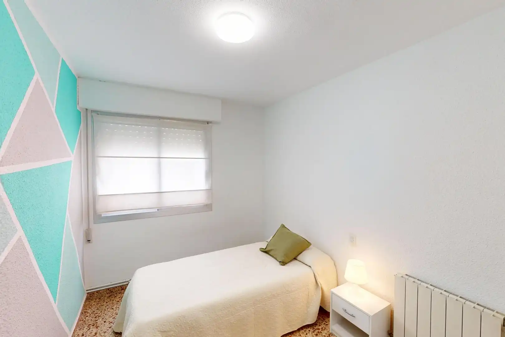Bedroom of Flat for sale in Castellón de la Plana / Castelló de la Plana  with Heating, Terrace and Balcony