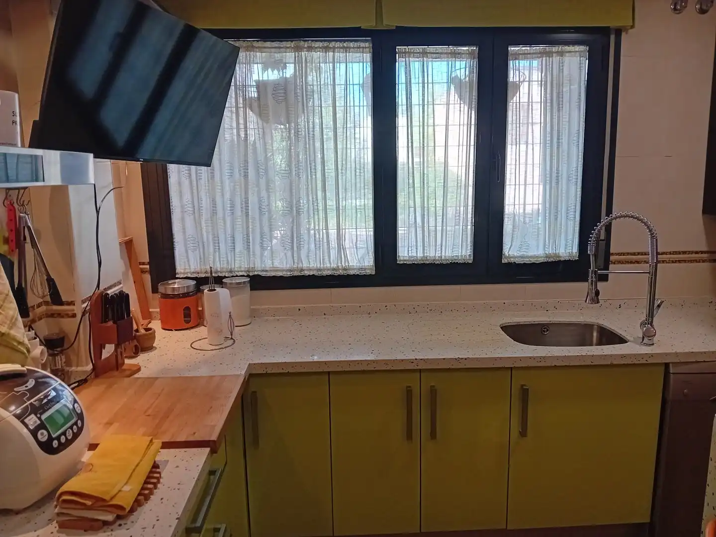 Cocina de Casa o chalet en venta en Ciudad Real con Calefacción, Terraza y Trastero