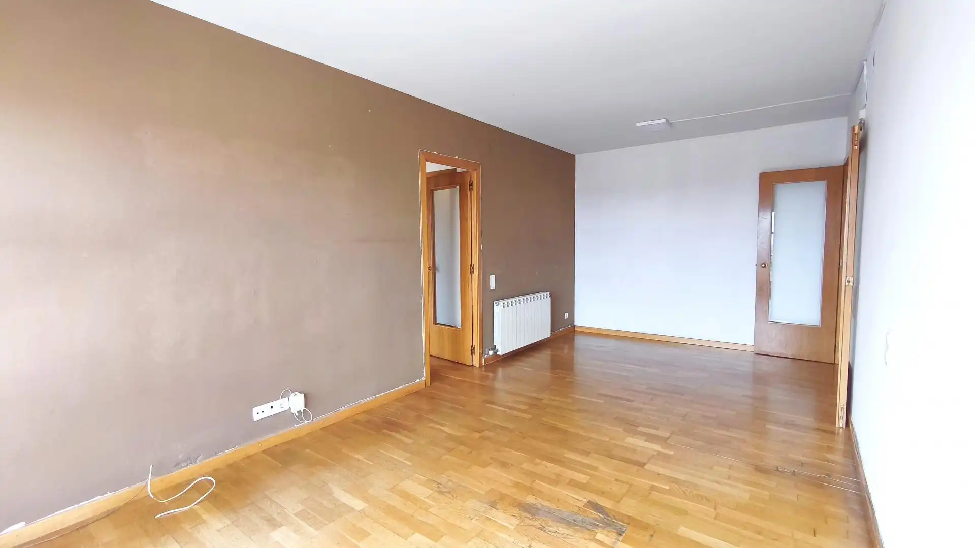 Sala d'estar de Pis en venda en Terrassa amb Calefacció i Balcó
