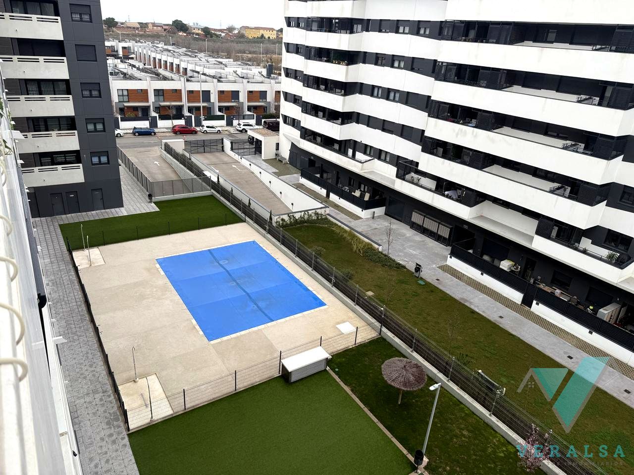 Exterior view of Flat for sale in  Madrid Capital  with Air Conditioner, Heating and Terrace