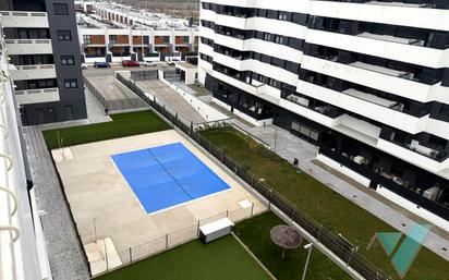 Vista exterior de Pis en venda en  Madrid Capital amb Aire condicionat, Calefacció i Terrassa