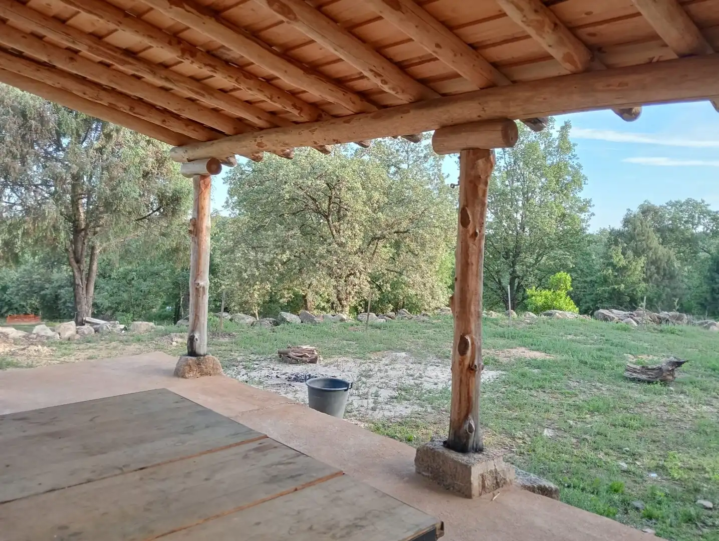 Terraza de Terreno en venta en Villanueva de la Vera
