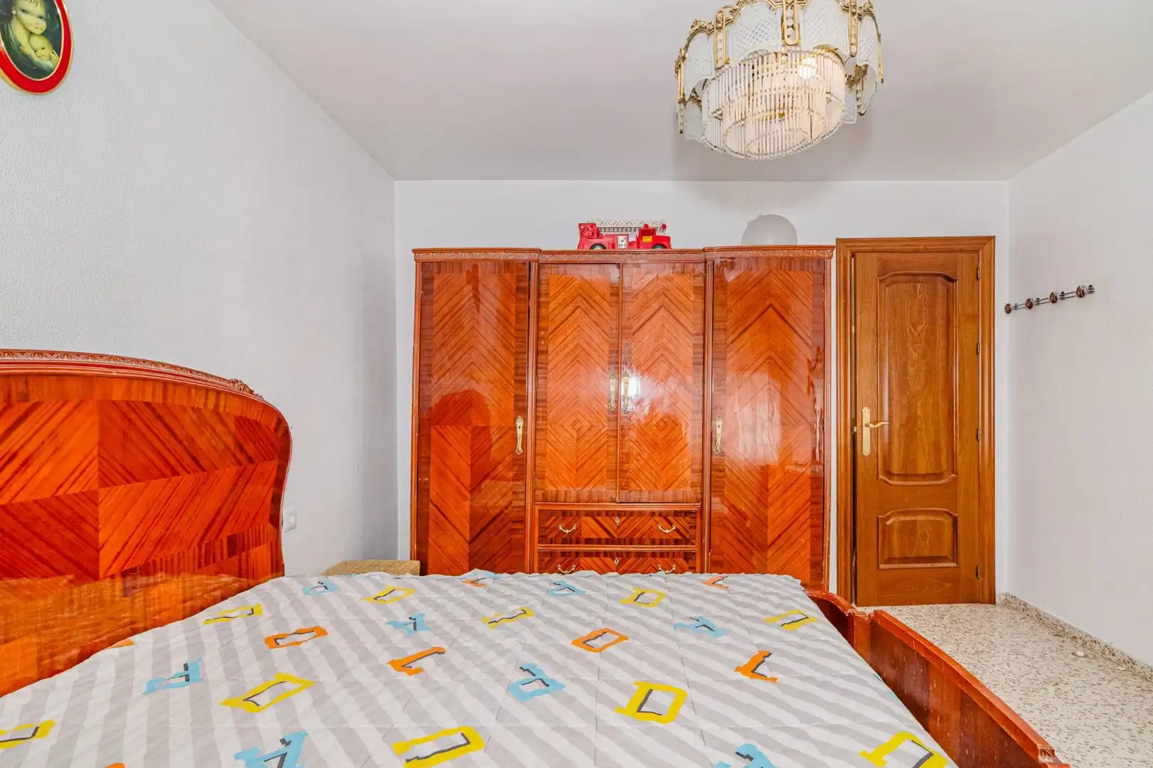 Schlafzimmer von Wohnung zum Verkauf in Zaidín