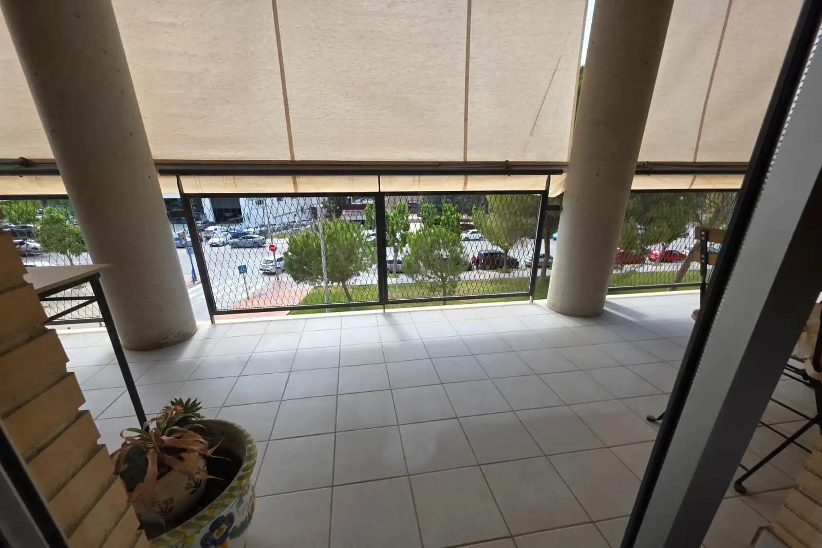 Terraza de Ático en venta en Murcia con Aire acondicionado, Calefacción y Terraza