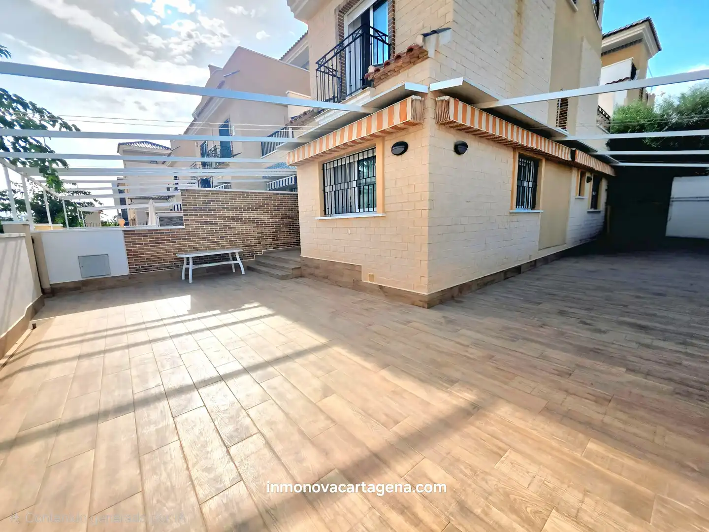 Maison mitoyenne avec terrasse à vendre à El Mojón, imagen 21