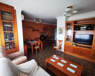 Living room of Attic for sale in  Albacete Capital  with Air Conditioner, Terrace and Balcony