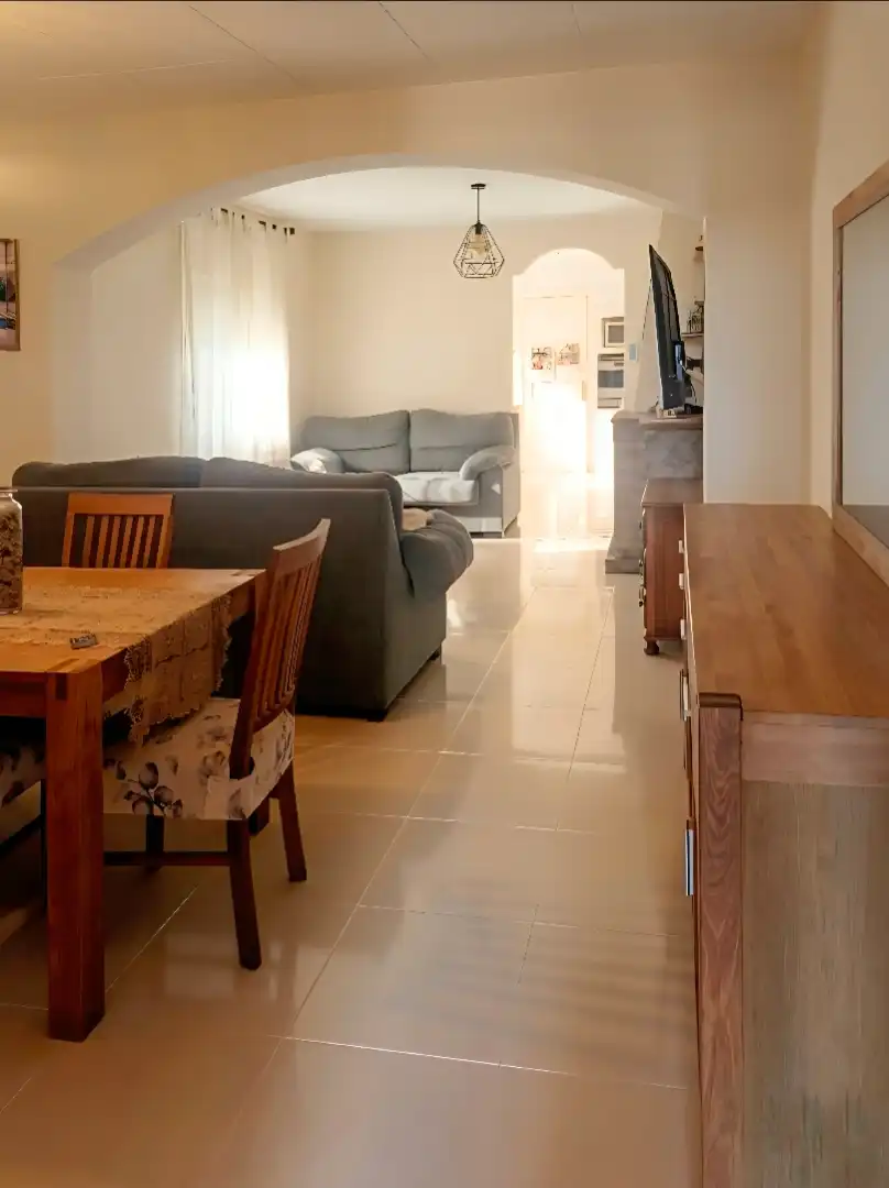 Sala d'estar de Casa adosada en venda en Palafrugell amb Aire condicionat, Calefacció i Jardí privat