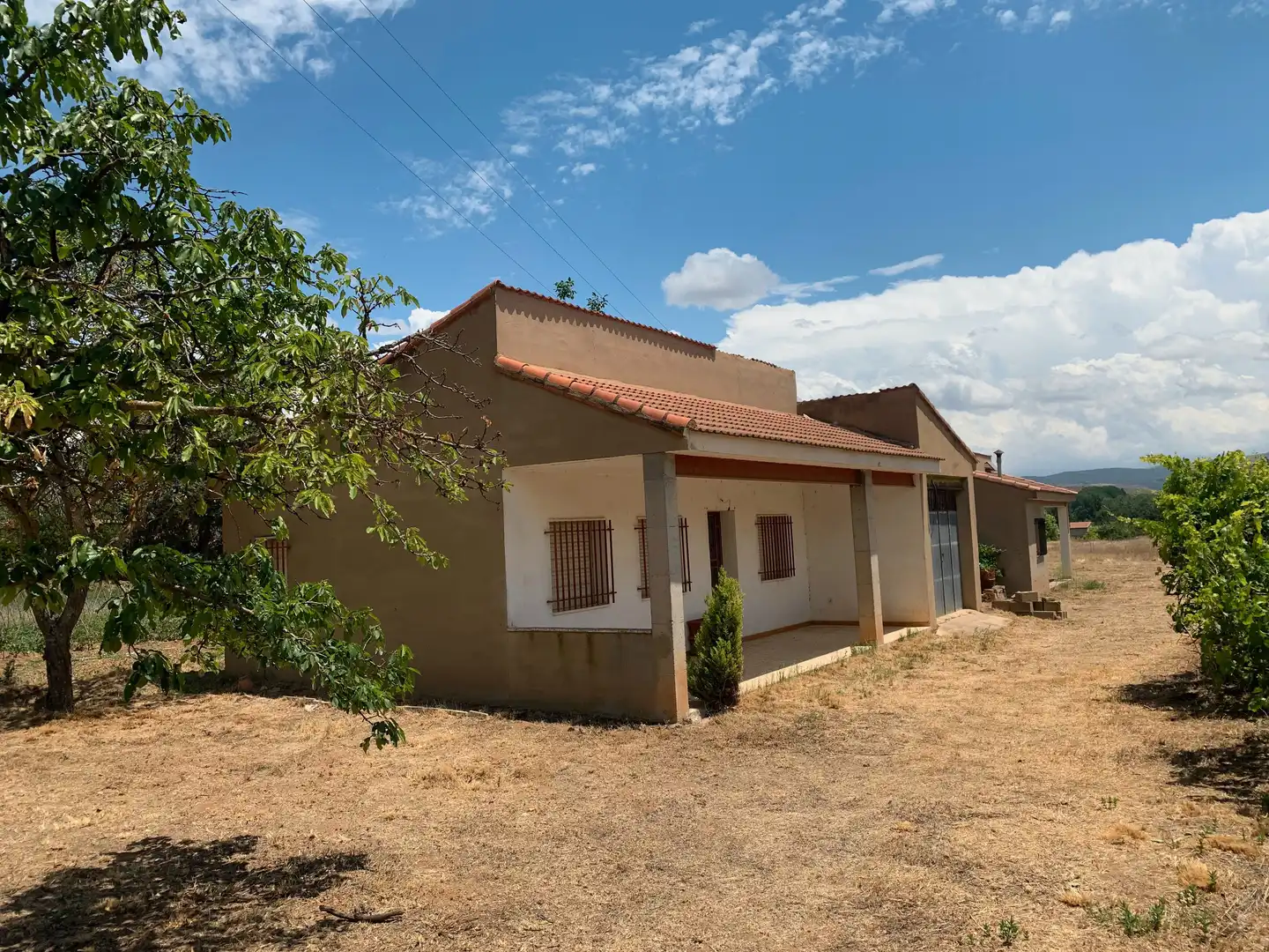 Vista exterior de Casa o chalet en venta en Teruel con Jardín privado y Trastero