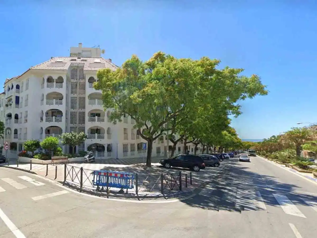 Außenansicht von Wohnung zum Verkauf in Marbella mit Heizung