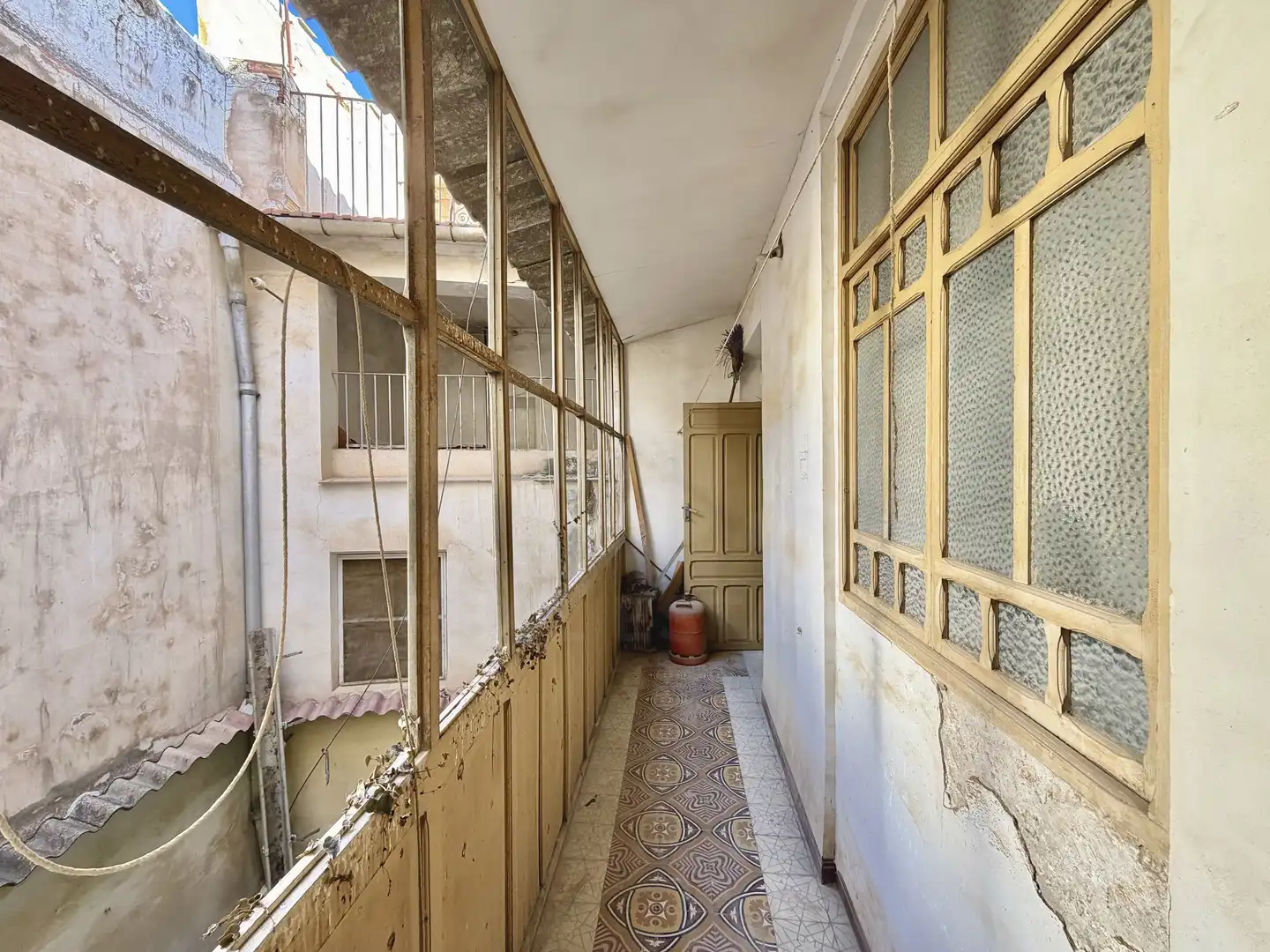 Vista exterior de Casa o xalet en venda en Abarán amb Terrassa