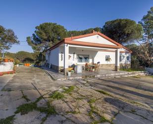 Exterior view of House or chalet for sale in Valverde del Camino  with Air Conditioner and Terrace