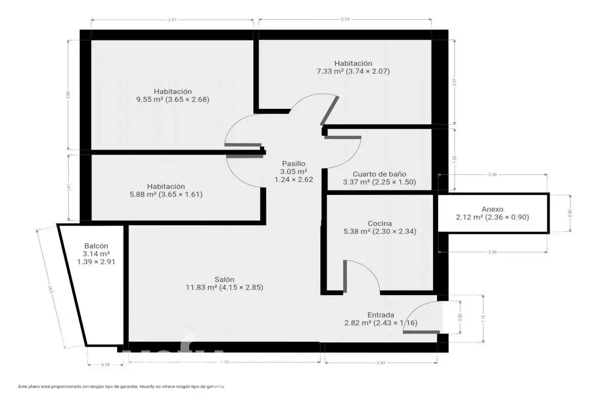Piso en venta en Madrid con Trastero