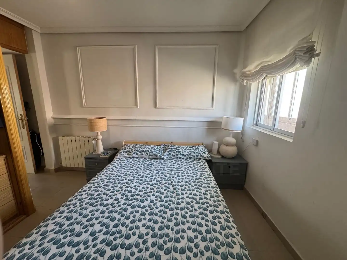 Bedroom of Flat for sale in Madrid  with Air Conditioner, Heating and Terrace