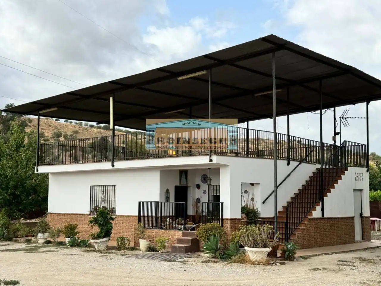 Casa rústica amb piscina en venda a Via Vega de Riarán, imagen 2