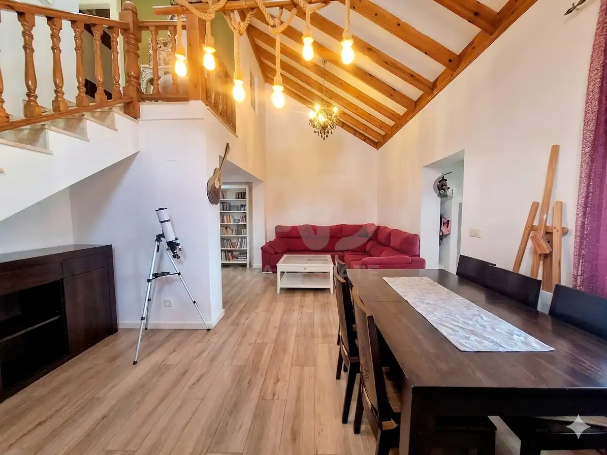 Sala d'estar de Casa o xalet en venda en Vélez-Málaga amb Aire condicionat i Terrassa