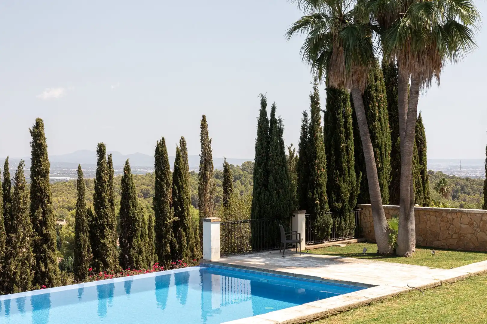 Piscina de Casa o chalet de alquiler en Esporles