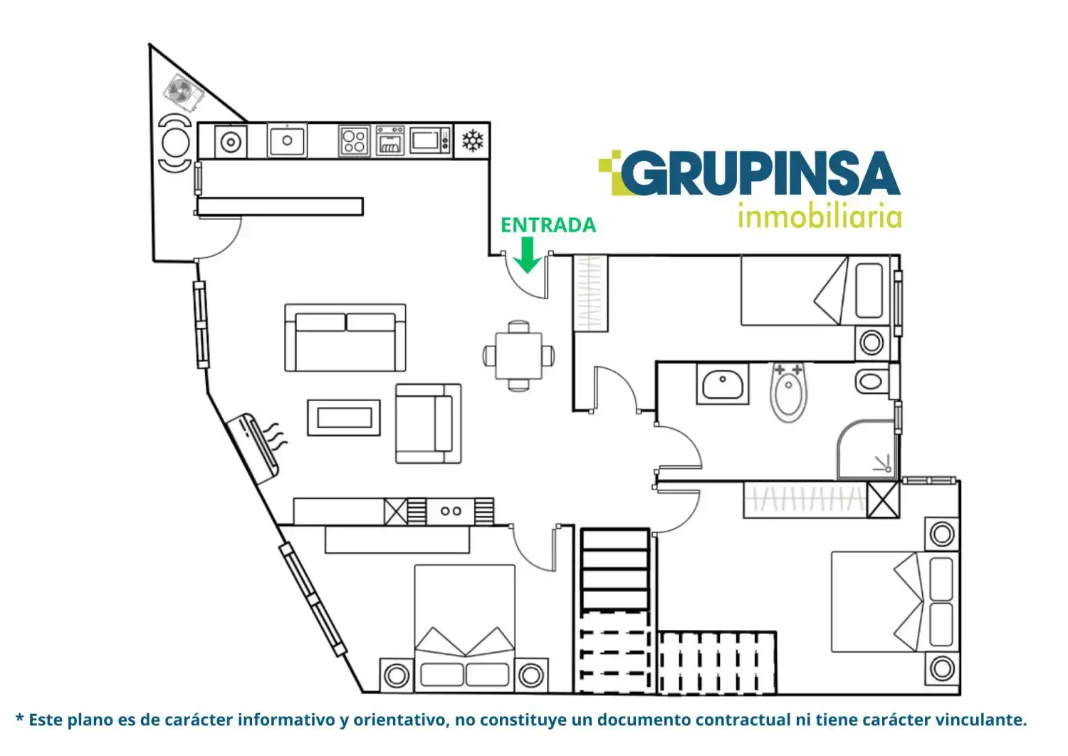 Duplexes for sale in Oropesa del Mar / Orpesa  with Air Conditioner, Terrace and Balcony