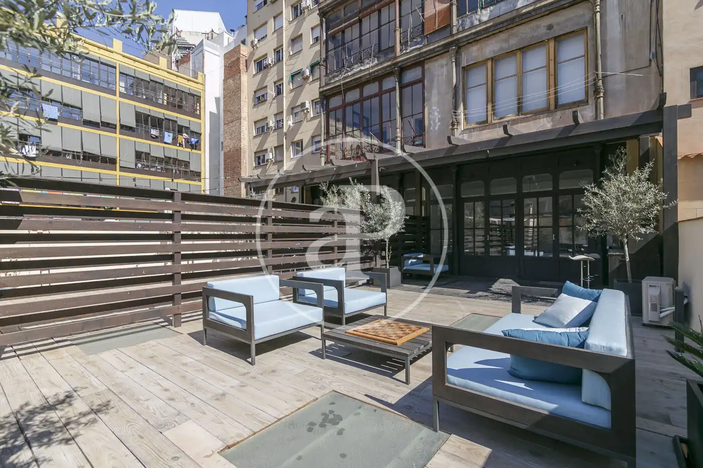 Terrace of Flat for sale in Barcelona  with Air Conditioner, Heating and Terrace