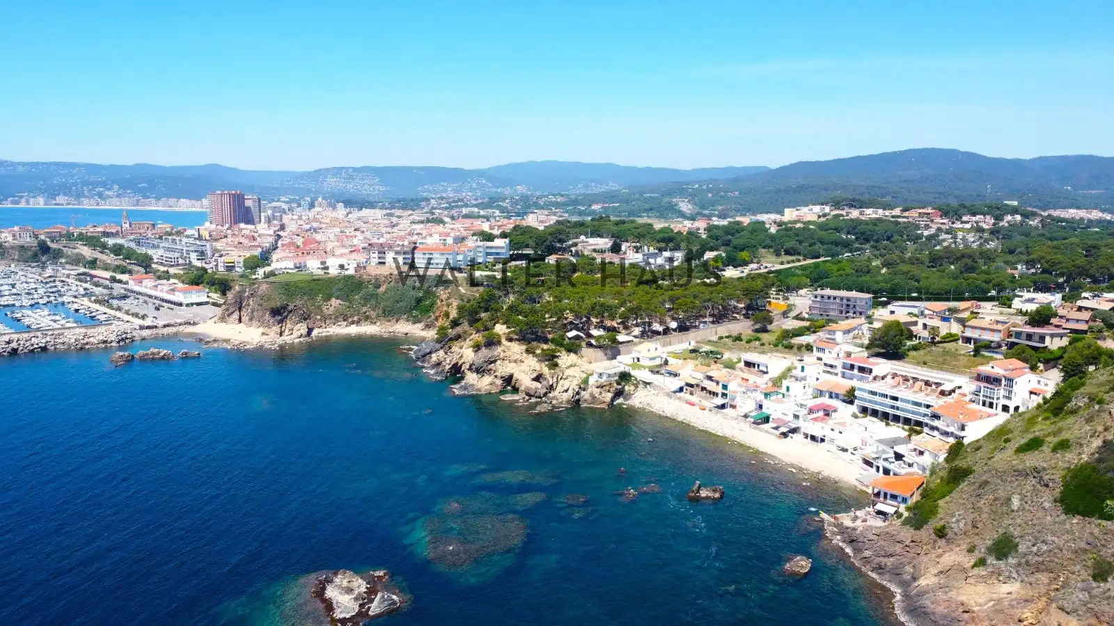 Exterior view of Houses for sale in Palamós  with Air Conditioner, Terrace and Balcony