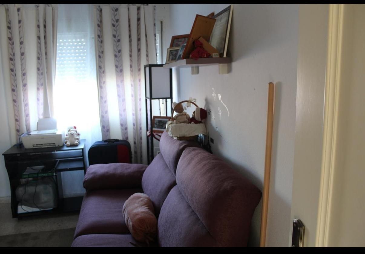 Living room of Single-family semi-detached for sale in Niebla  with Air Conditioner, Terrace and Storage room