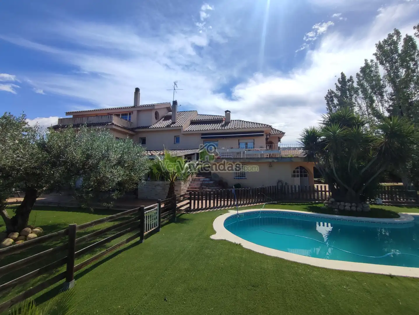 Jardín de Casa o chalet en venta en Esparreguera con Calefacción, Jardín privado y Parquet