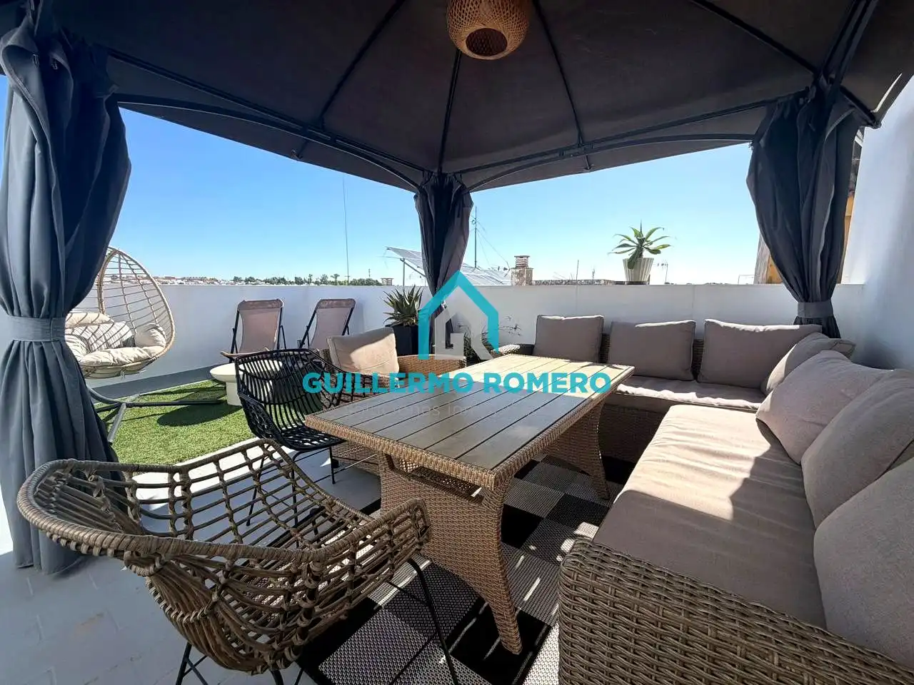 Terraza de Dúplex en venta en Coria del Río