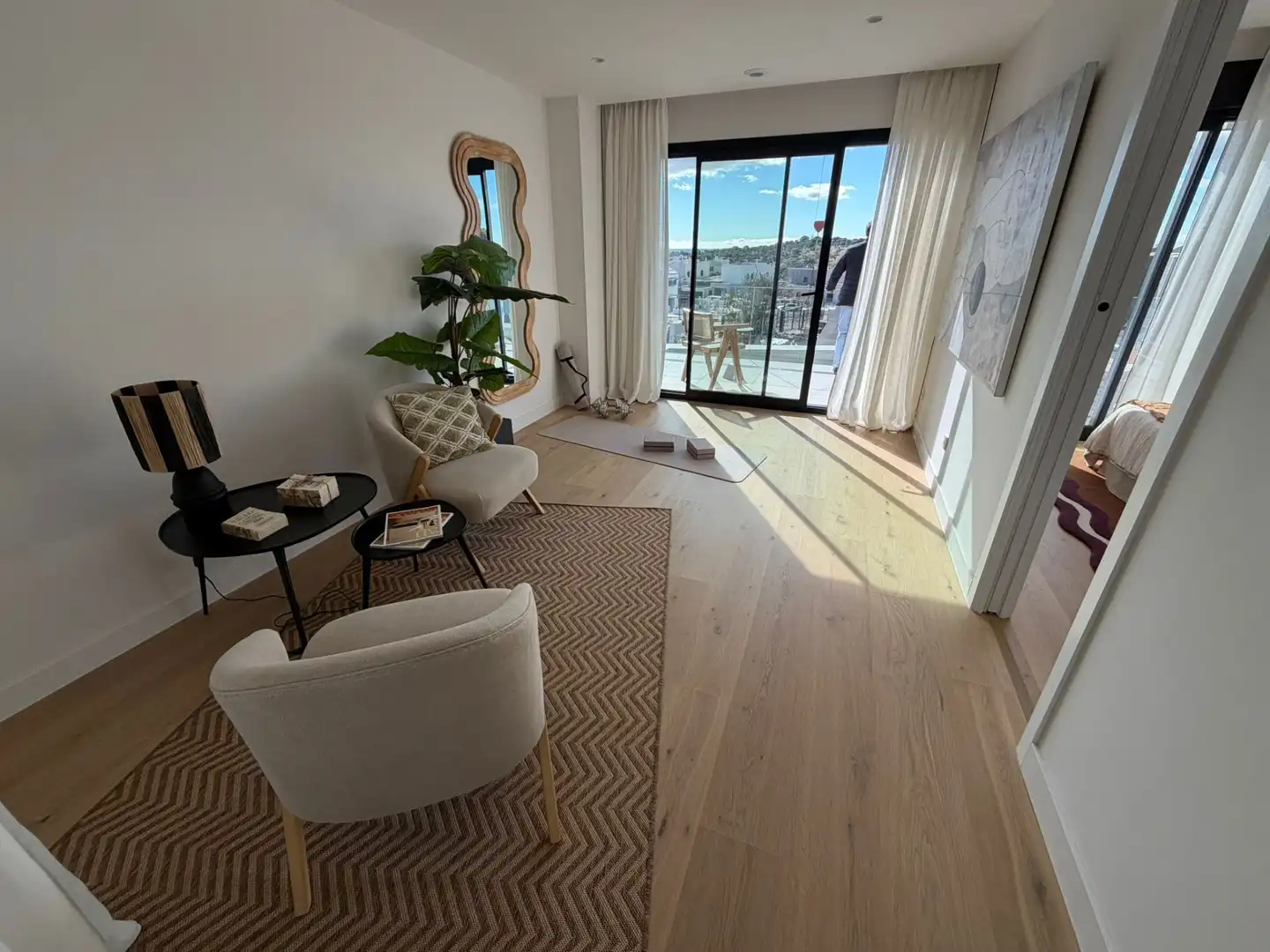 Bedroom of Houses for sale in Torrelodones  with Air Conditioner, Heating and Private garden