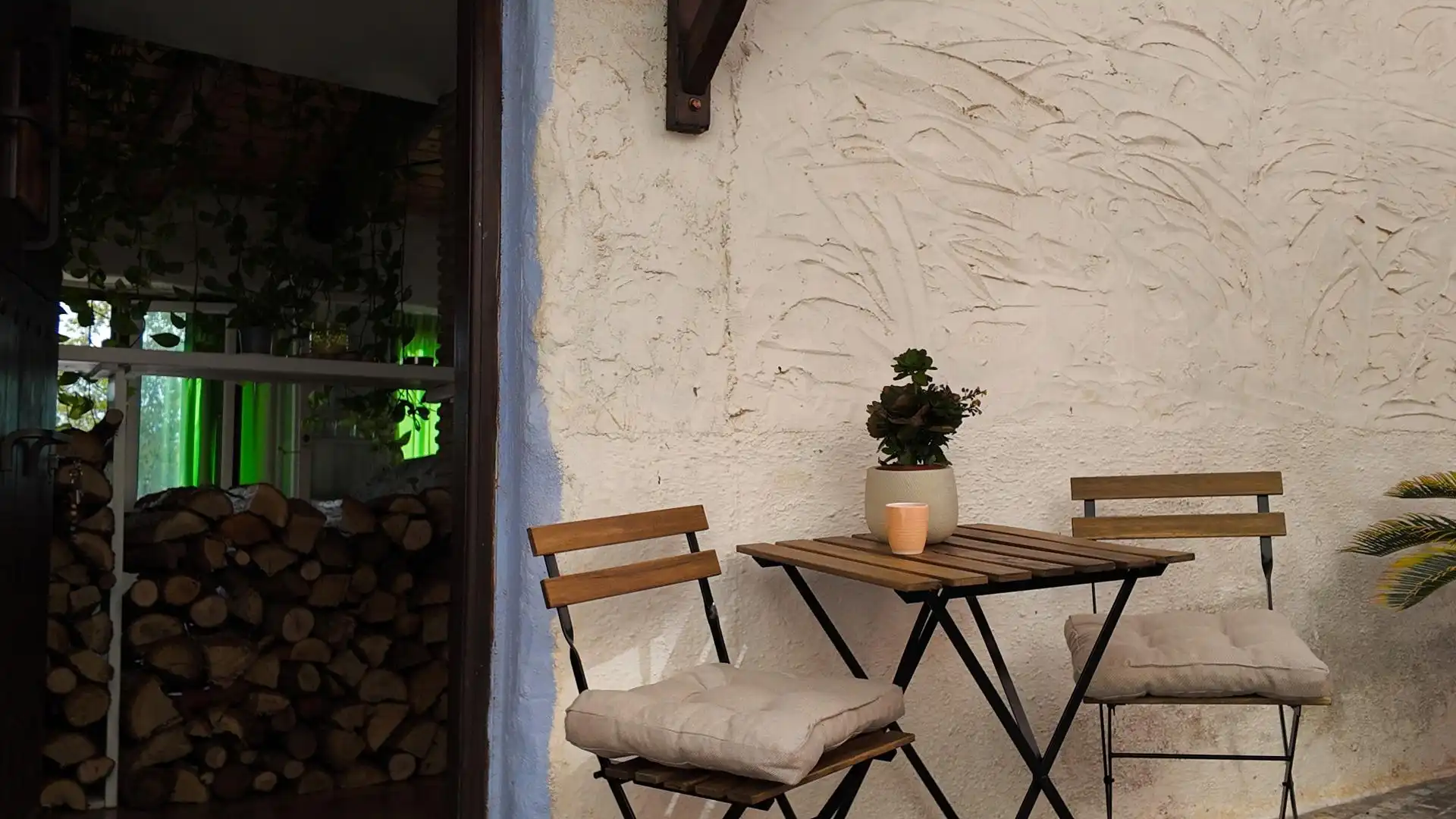 Terraza de Casa o chalet en venta en Vacarisses con Calefacción, Terraza y Amueblado
