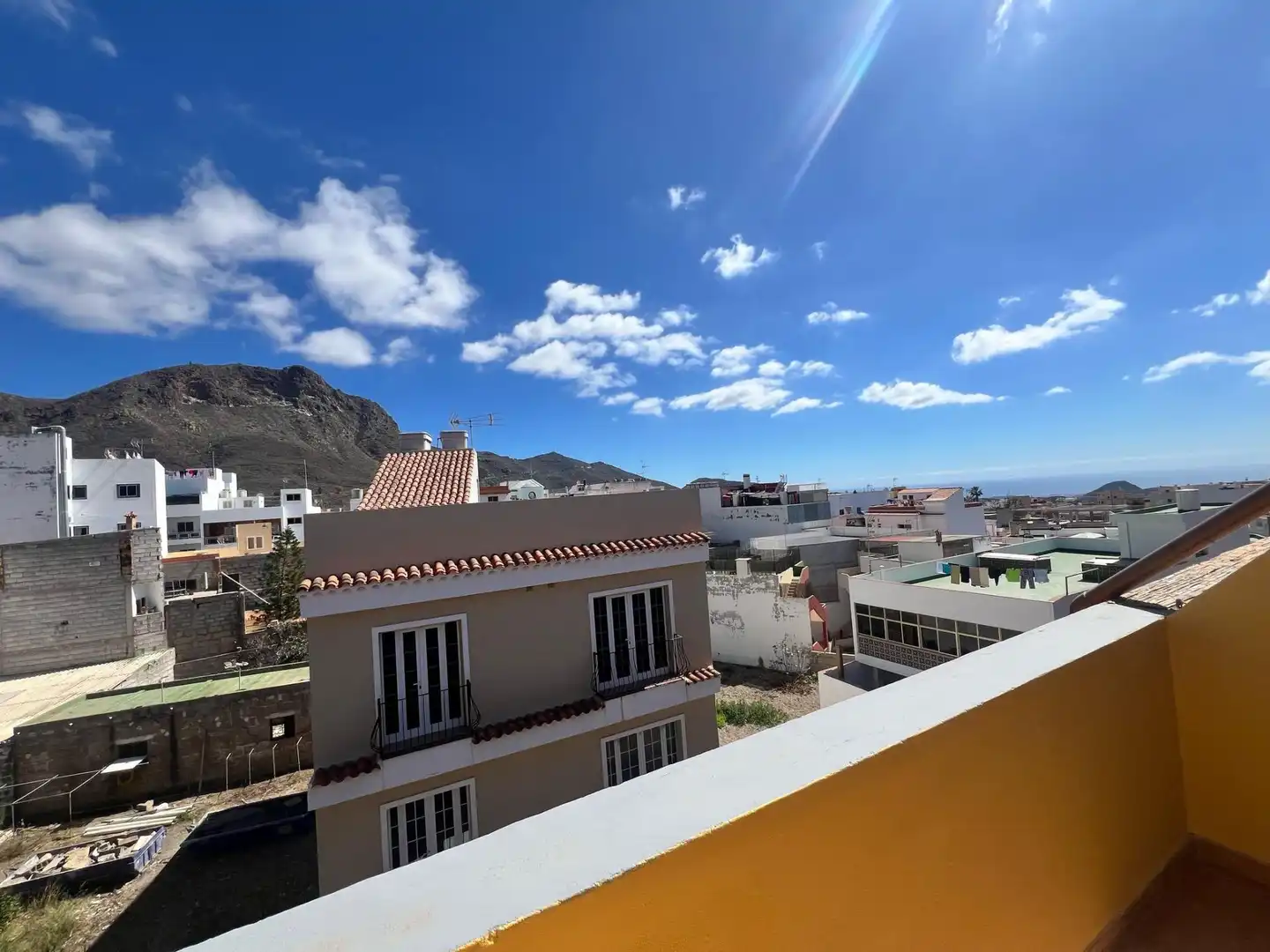 Vista exterior de Dúplex en venda en Arona amb Terrassa, Moblat i Balcó