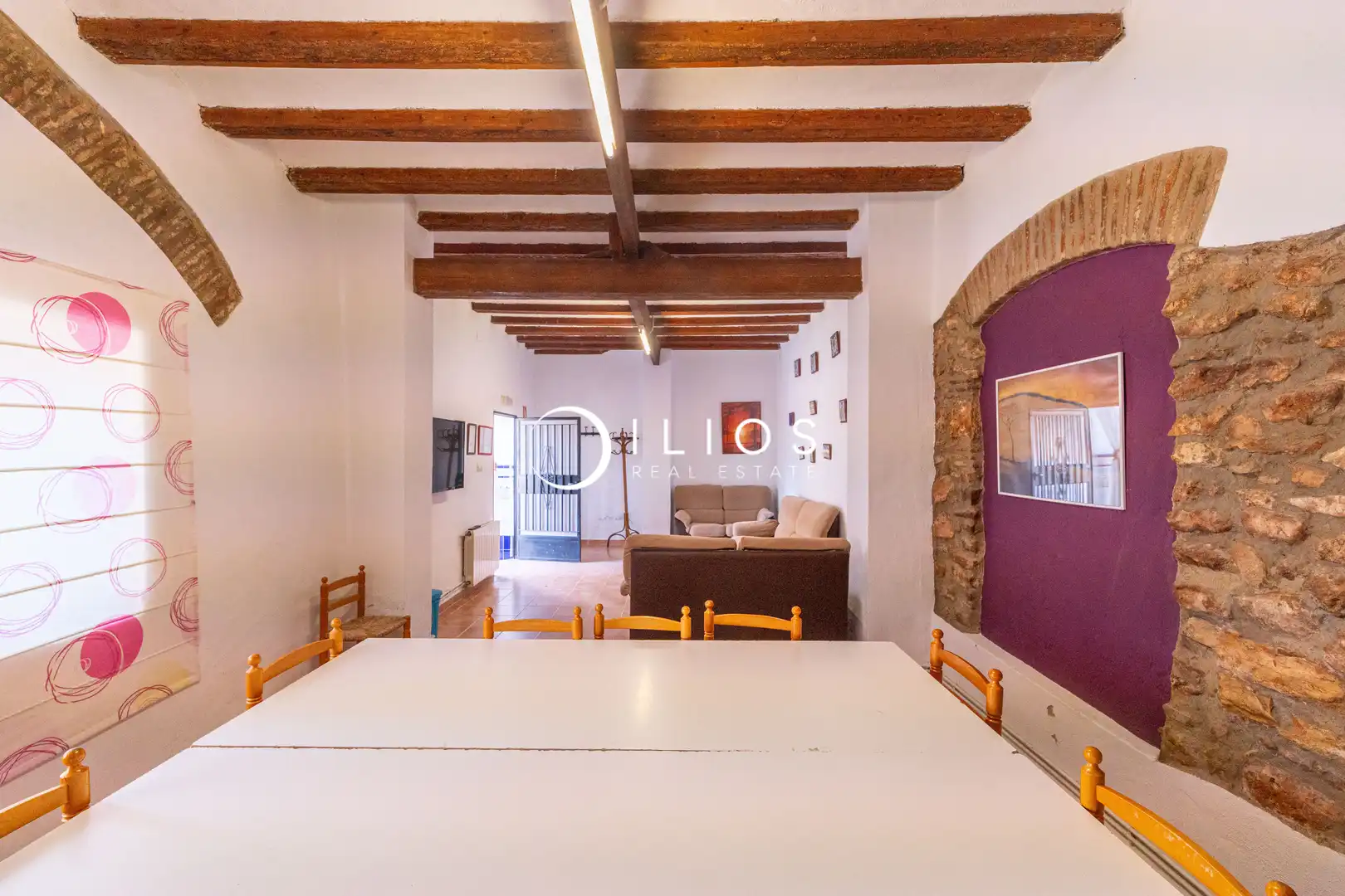 Dining room of Country homes for sale in Olocau  with Private garden, Terrace and Storage room